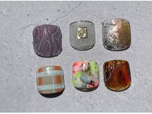 ミンクスタイル 赤坂店(Mink Style)/フットネイル/ニュアンス