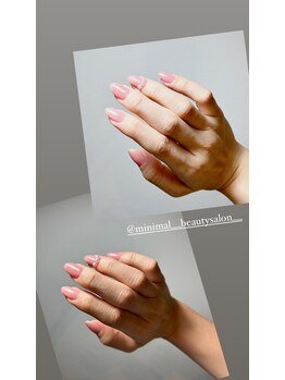 ミニマル(minimal)/ラメグラデーション