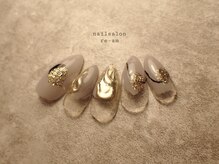 レアム(re-am)/定額ネイル/ジェルネイル/オフ