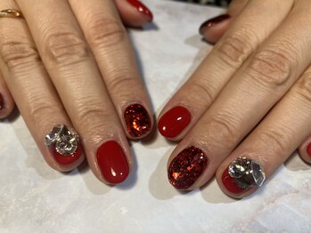 メゾンミズホ(Maison Mizuho)/きらきらレッド