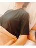 肩甲骨～頭まで、しっかりもみほぐし♪3,520円→2,970円　◇35分◇