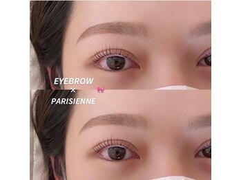 アンフルール 中目黒店(Une fleur)/【パリジェンヌ＆アイブロウ】