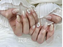ドットミーバイシュエット(dot Me by chouette)/ツイードネイル