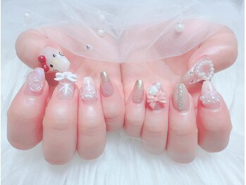 マアヤネイル(maaya.nail)/持ち込みデザイン