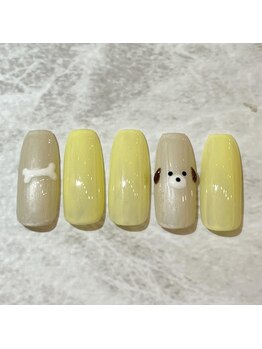 ネイルサロン ジュレ(Nail Salon jurer)/定額デザイン¥7700