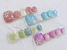 -special nail-【オリジナルデザイン☆フットネイル¥7530】超お得☆