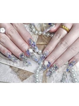 長さ出しのできるサロン