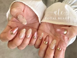 春ニュアンスネイル