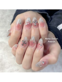 ホームサロンアヴニール(Home Salon Avenir.)/グラデーションスカルプ☆