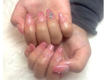 リブヴァラ(Lib Valla)/グラデーションネイル/夏ネイル