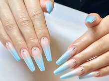 エクアネイルズ(Akuwa nails)/スカルプ◆150分アートやり放題