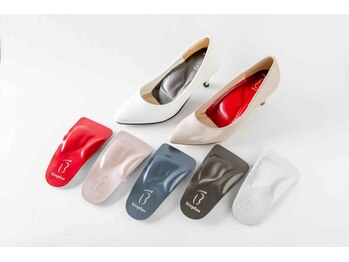 ビオプラス そごう千葉店(bioplus)/大人気のハーフタイプインソール