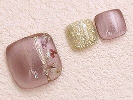 デザインフットネイル　6490円