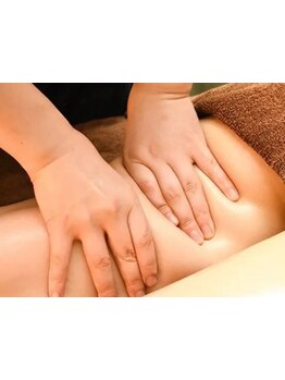 強もみが自慢のサロン