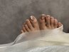 2月限定【初回オフ無料】-FOOT-マグネットorフラッシュネイル