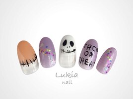 10月ハロウィン☆ネイル