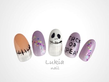 10月ハロウィン☆ネイル