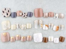 フットデザイン充実♪