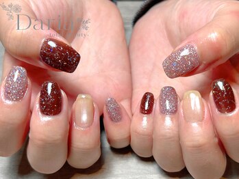 ダリア トータルビューティー(Daria. total beauty)/茅場町 マグネット ボルドー