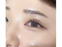 まつ毛パーマでナチュラルな目元に！お化粧の時間を短縮できます