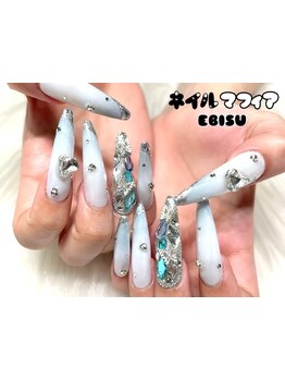 長さ出しのできるサロン