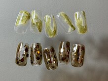 シューミーネイル(syu-mii nail)/シンプルart