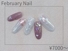 ウインド トータルビューティーサロン(WIND Total Beauty Salon)の雰囲気（人気No1定額制☆冬のニュアンス♪奈良/ネイル/まつパ/まつエク）