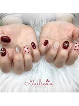 ソワ(sowa)/大人のバレンタインネイル