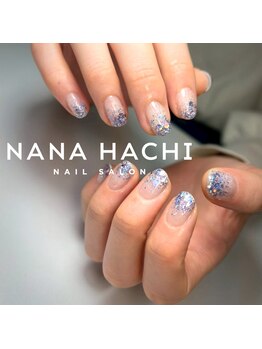 ナナハチ(78 nana-hachi)/ラメグラデーション