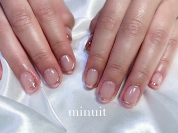 ミニュイ(minuit)/simple design course 9900円