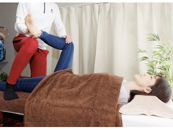 かくた整体院/ストレッチ