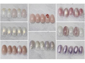 アルティバイ クレアラルーチェ 高知インター店(altie by Crea la Luce)/【ネイル】モテ可愛トレンド4