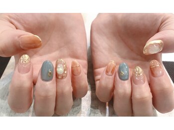 Kairos Nail 水道橋後楽園の写真/マグネットネイルやフラッシュネイルなど季節のトレンドを取り入れた豊富なカラーバリエーションをご用意◎