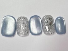 ネイルメゾン 渋谷店(NAIL MAISON)/ストーンマグ¥6500
