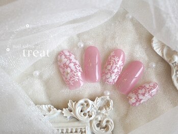 トリート(treat)/リッチアート5月