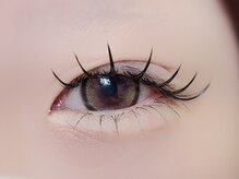 エムズ ネイル アンド アイ(M’s nail & eye)/上下マツエクモデル♪