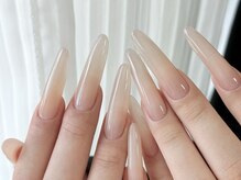 センスネイル 池袋店(Sense Nail)/高級感ミラーマーメイド梅雨
