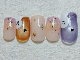 マグネットオバケネイル
