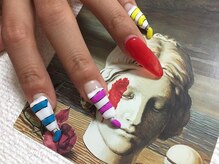 サニーサイドアップ ネイル(Sunny SideUp nail)/スカルプでリアル絵の具アート★