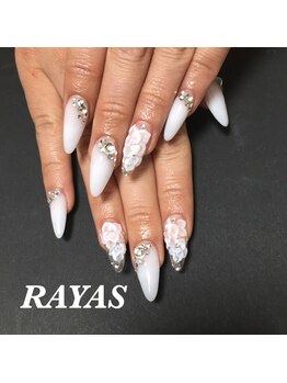 ネイルサロンレイアス(RAYAS)/