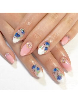 テラックス/花柄