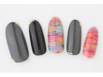 エムスラッシュ ネイル たまプラーザ(M.SLASH)/カラフルネイル