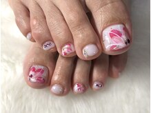 リエル(Riel)/大人気フラワーネイル☆新規8200