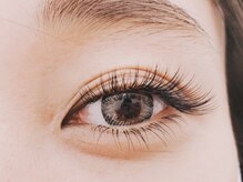 アイラッシュサロン ブラン イオン上越店(Eyelash Salon Blanc)/【シングル】目尻にポイント