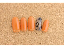 クリアオレンジ×レオパード