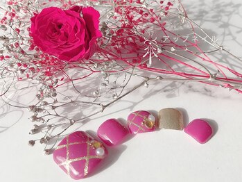 アップネイル/フットネイル