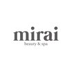 ビューティアンドスパ ミライ(beauty&spa mirai)のお店ロゴ