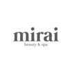 ビューティアンドスパ ミライ(beauty&spa mirai)のお店ロゴ