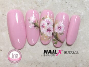 ネイリックス 栄ガスビル(NAILX)/ブロッサムネイル☆