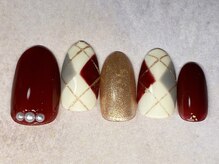 リボン 佐野店(Ribbon)/11月12月定額Design ボルドー